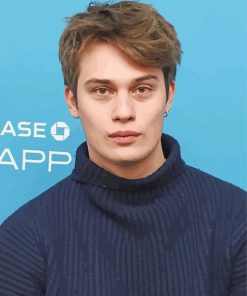 Nicholas Galitzine Paint By Numbers