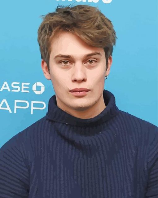 Nicholas Galitzine Paint By Numbers