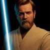 Obi Wan Kenobi Paint By Numbers