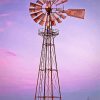 Old Windpump Paint By Numbers