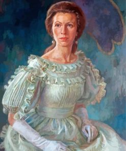 Princess Anne Art Paint By Numbers