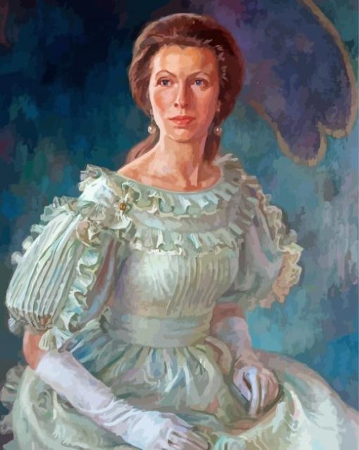 Princess Anne Art Paint By Numbers