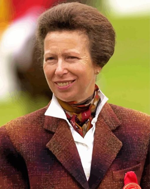 Princess Anne Paint By Numbers