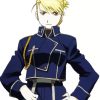 Riza Hawkeye Anime Character Art Paint By Numbers