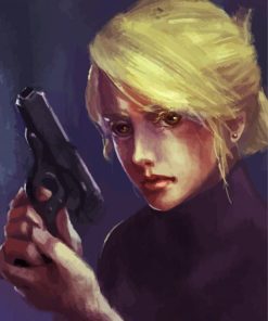 Riza Hawkeye Art Paint By Numbers