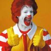 Ronald McDonald Paint By Numbers