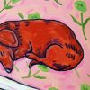 Dachshund Sleeping Art Paint By Numbers