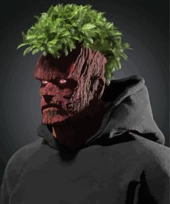 Stylish Tree Man Paint By Numbers