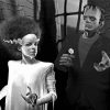 The Bride Of Frankenstein Horror Movie Paint By Numbers