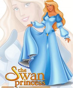 The Swan Princess Paint By Numbers