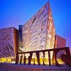 Titanic Belfast Paint By Numbers