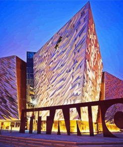 Titanic Belfast Paint By Numbers