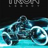 Tron Legacy Science Fiction Film Paint By Numbers