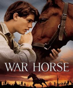 War Horse Paint By Numbers