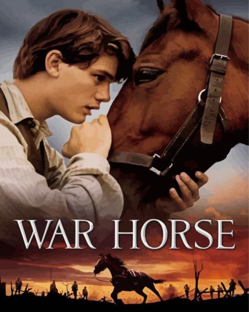 War Horse Paint By Numbers