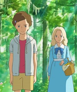 When Marnie Was There Characters Paint By Numbers