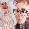 A Christmas Story Characters Art Paint By Numbers