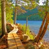 Acadia National Park Jordan Pond Paint By Numbers