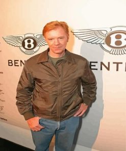 Actor David Caruso Paint By Numbers