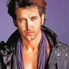 Actor Hrithik Roshan Paint By Numbers