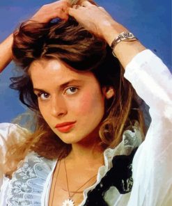 Nastassja Kinski Paint By Numbers