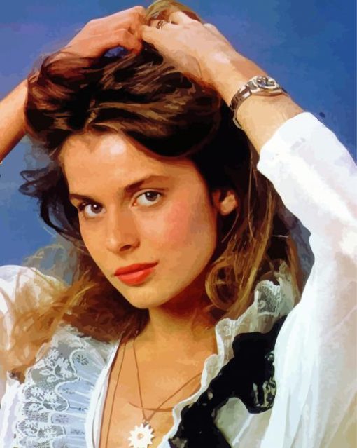 Nastassja Kinski Paint By Numbers