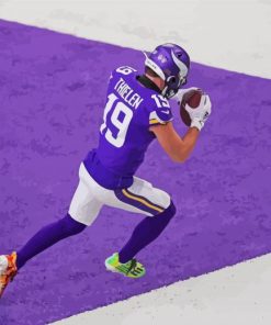 Adam Thielen Paint By Numbers