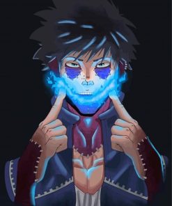 Aesthetic Dabi My Hero Academia Paint By Numbers