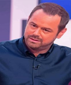 Aesthetic Danny Dyer Paint By Numbers