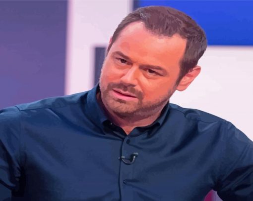 Aesthetic Danny Dyer Paint By Numbers