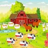 Aesthetic Farm With Animals Paint By Numbers