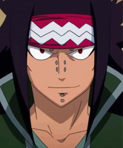 Aesthetic Gajeel Paint By Numbers