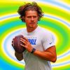 Aesthetic Justin Herbert Paint By Numbers