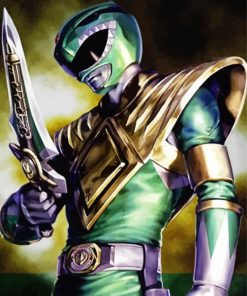 Aesthetic Tommy Oliver Paint By Numbers