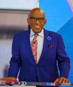 Aesthetic Al Roker Paint By Numbers