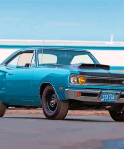 Aesthetic Dodge Super Bee Paint By Numbers