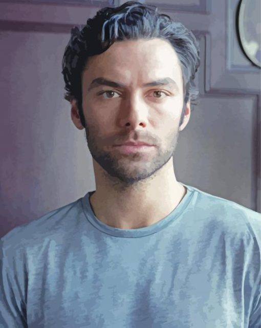 Aidan Turner Paint By Numbers