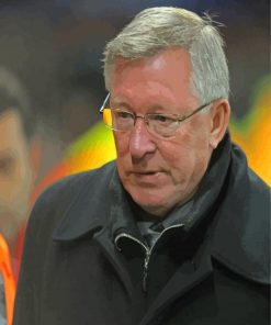 Alex Ferguson Paint By Numbers