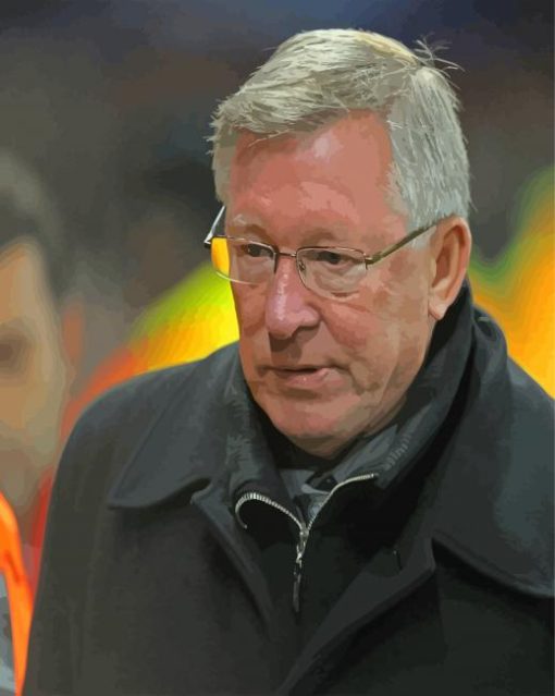 Alex Ferguson Paint By Numbers