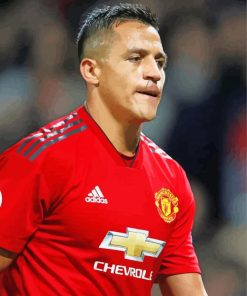 Alexis Sánchez Paint By Numbers