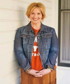 American Author Brene Brown Paint By Numbers