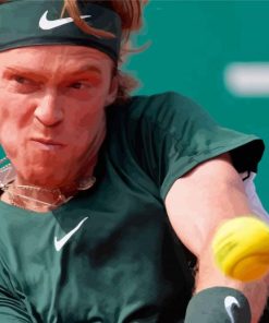 Andrey Rublev Paint By Numbers