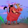 Animation Timon And Pumbaa Paint By Numbers