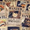 Anime One Piece Wanted Posters Paint By Numbers