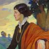 Anna Akhmatova Art Paint By Numbers