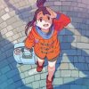 Atsuko Kagari Little Witch Academia Character Paint By Numbers