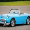 Austin Healey Sprite Paint By Numbers