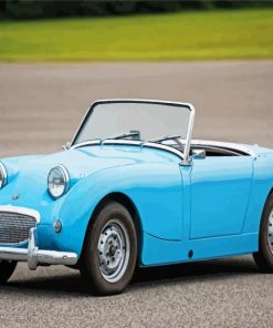 Austin Healey Sprite Paint By Numbers