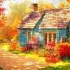 Autumn Garden Home Paint By Numbers