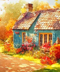 Autumn Garden Home Paint By Numbers